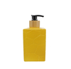 Square-shaped Colored Hand Sanitizer Bottle YD-HSB-012