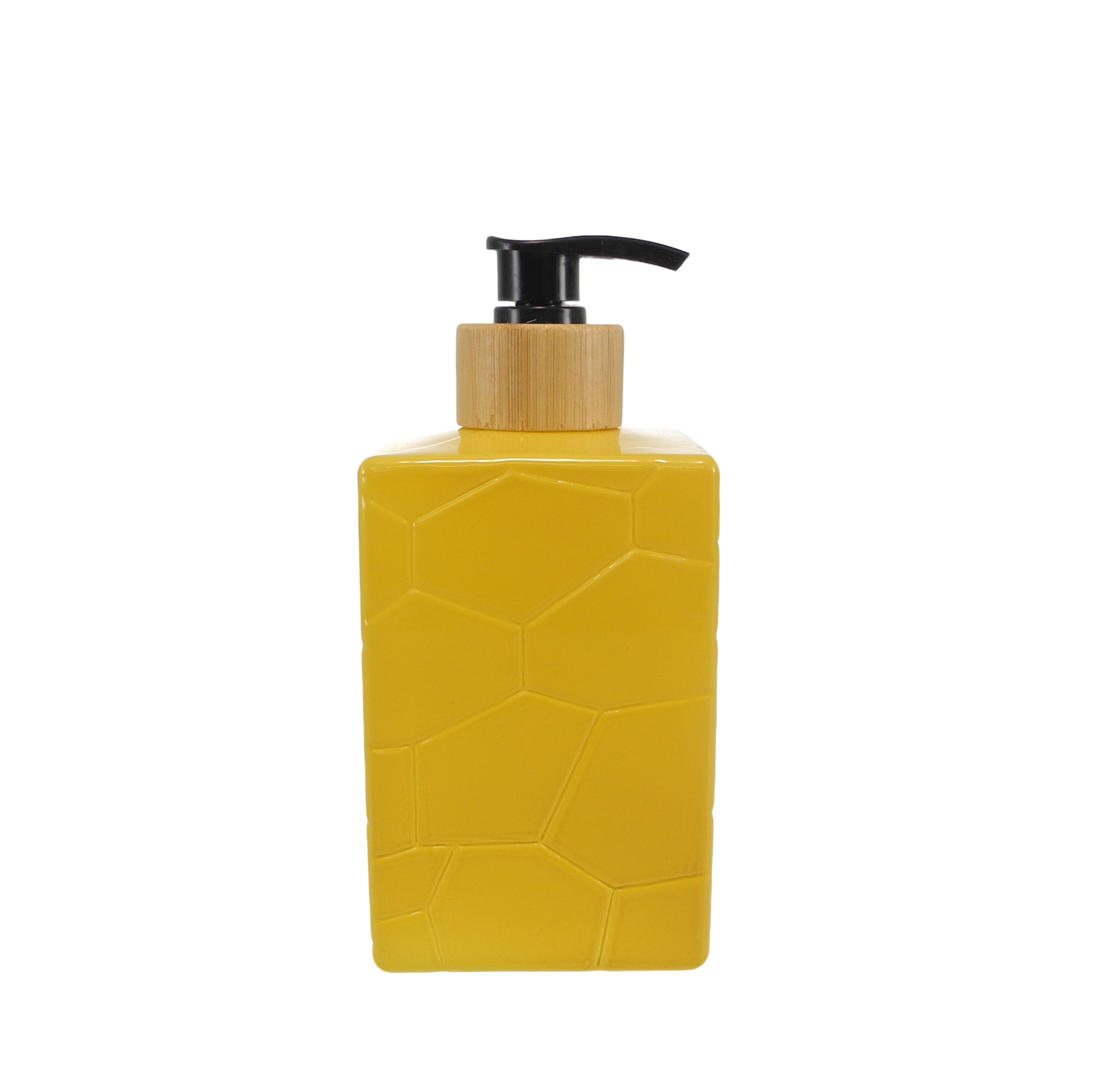 Square-shaped Colored Hand Sanitizer Bottle YD-HSB-012