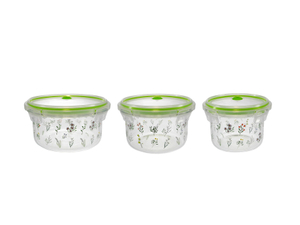 Round Sticker Glass Bowl YD-BOW-023