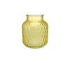 Colored Honeycomb Relief Glass Vase YD-CGV-048