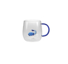 Whale-shaped Interior Glass Water Cup YD-CUP-162