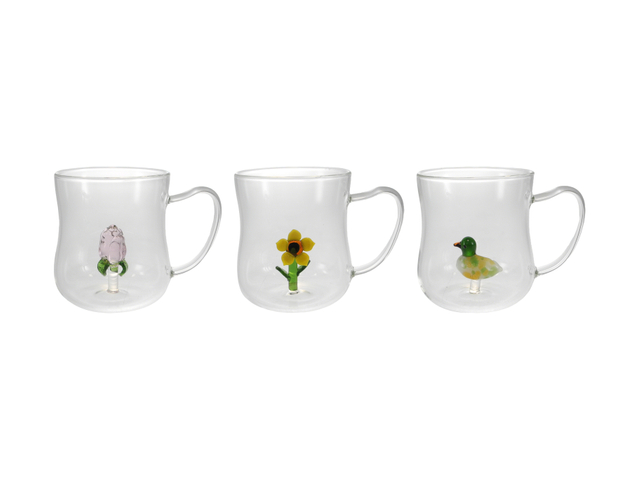 Wristband Interior Glass Water Cup YD-CUP-190