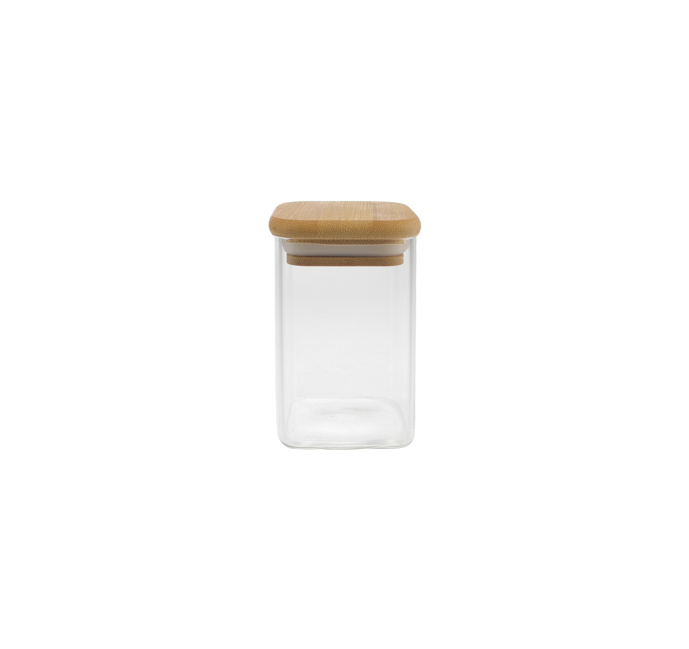 Rectangular Borosilicate Glass Storage Tank-YD-STJ-188