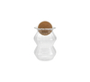 Cork Stoppered Borosilicate Glass Storage Tank YD-STJ-191