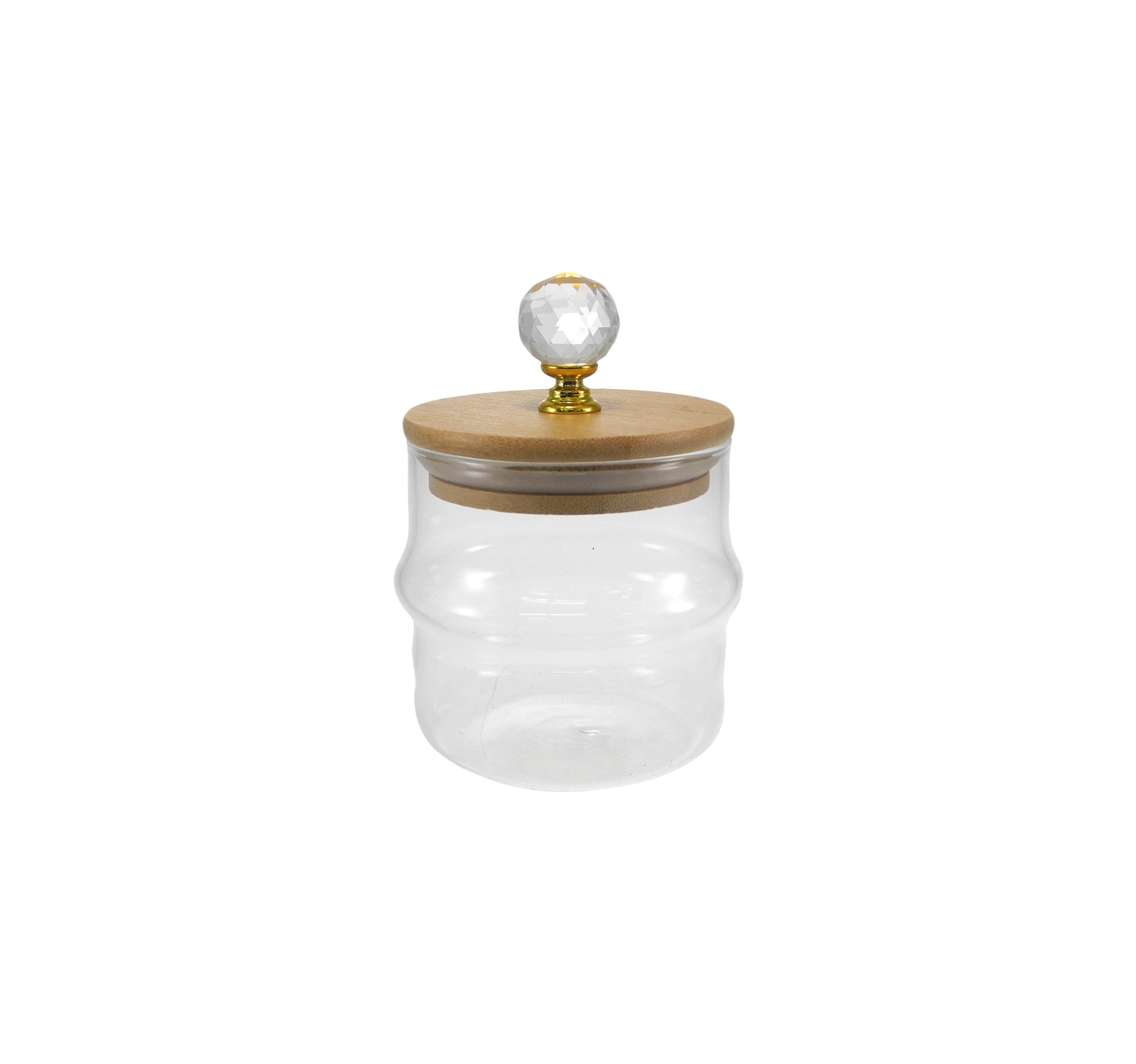 Clear High-boron Silicate Glass Storage Tank YD-STJ-204