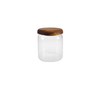 Round Wooden Cover for High Borosilicate Glass Storage Jar YD-STJ-207