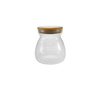 Wooden Cover with High Borosilicate Glass Storage Tank YD-STJ-197