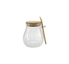 A Storage Jar Made of High-boron Silica Glass with A Spout YD-STJ-202