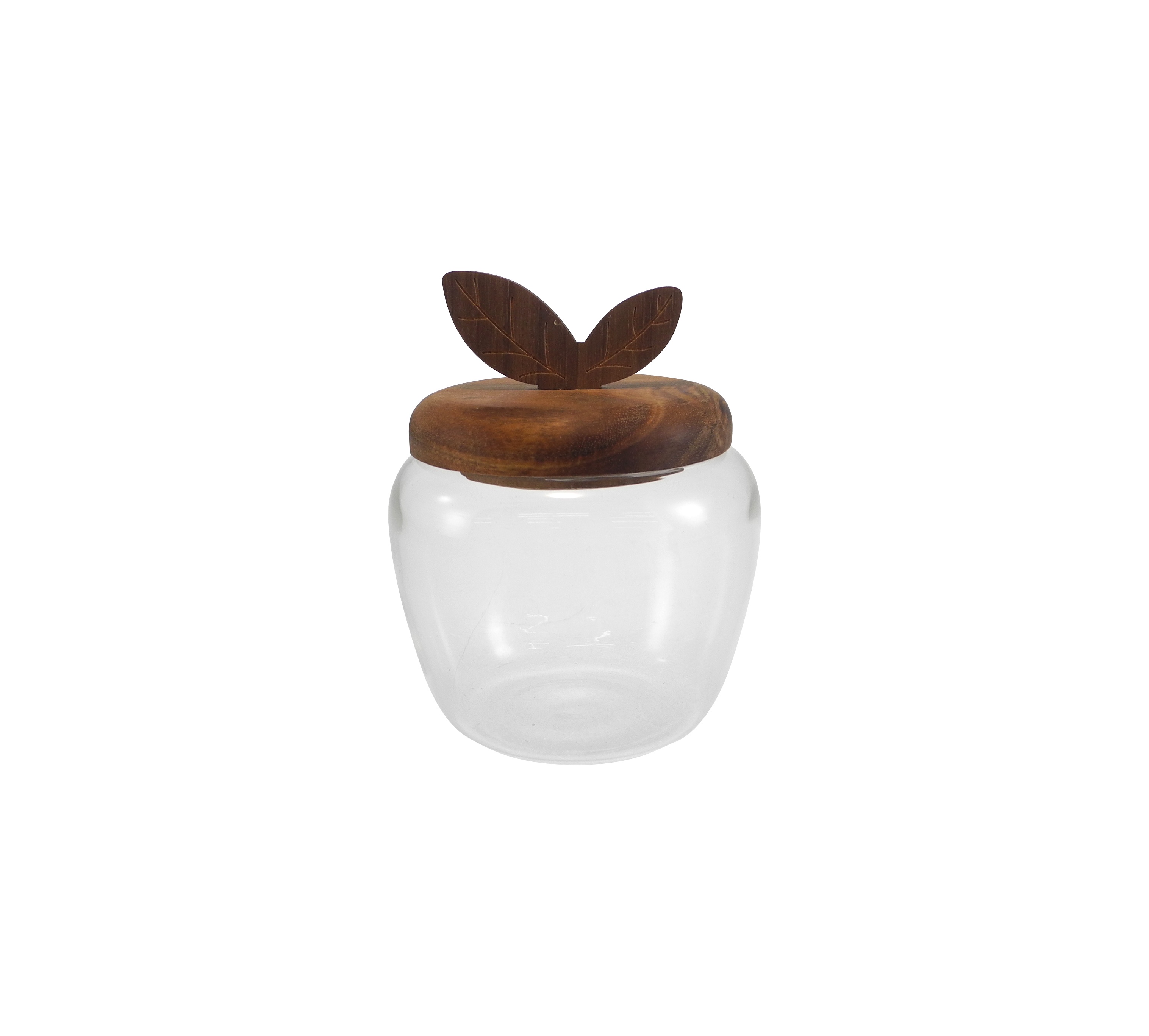 Apple-shaped Glass Storage Container YD-STJ-195