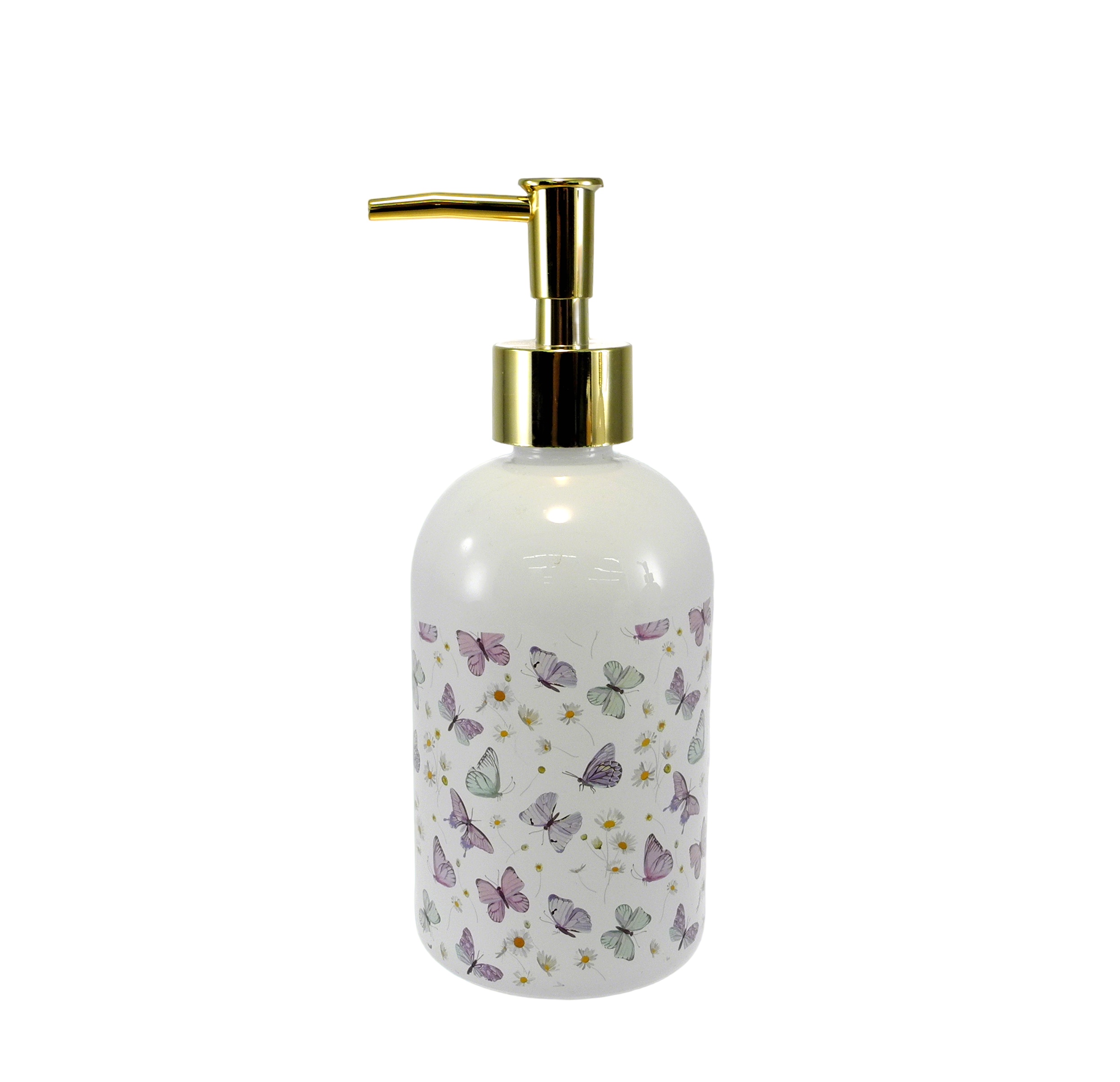 The Butterfly Presses The Head of The Hand Sanitizer Bottle YD-HSB-024