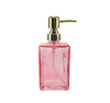 Square Honeycomb Pattern Pressing Head Hand Sanitizer Bottle YD-HSB-025