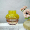 Warm Color Gradient Striped Glass Vases YD-CGV-030