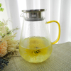 Striped Embossed Cup And Pot Set YD-CUP-048