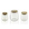 Cork Glass Jam Jar YD-JAR-003