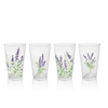 Sticker Pattern Glass Cup YD-CUP-005