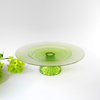 Green Tiered Dinner Plate YD-PTE-004