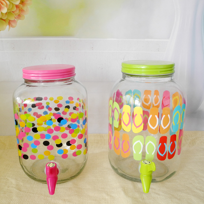Candy Colors Glass Jug YD-JUG-009