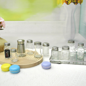 Salt And Pepper Glass Bottle Combo YD-SPB-007