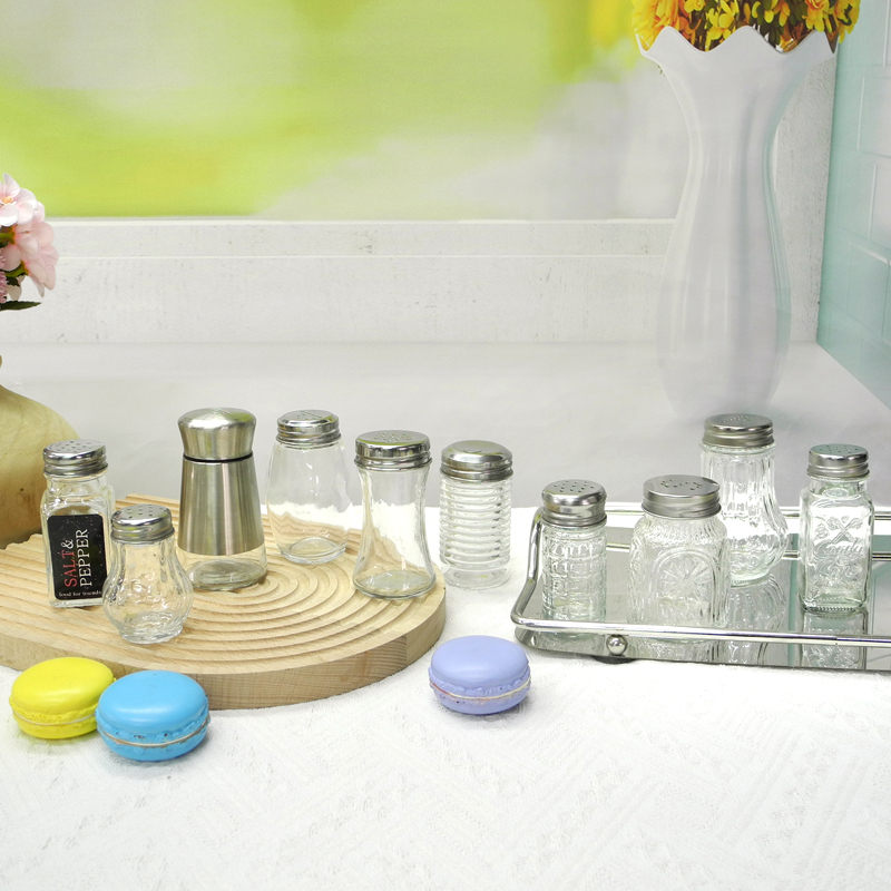 Salt And Pepper Glass Bottle Combo YD-SPB-007