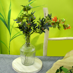 Transparent Glass Vases YD-CGV-004