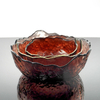 Flower Shaped Glass Bowl Set YD-BOW-011