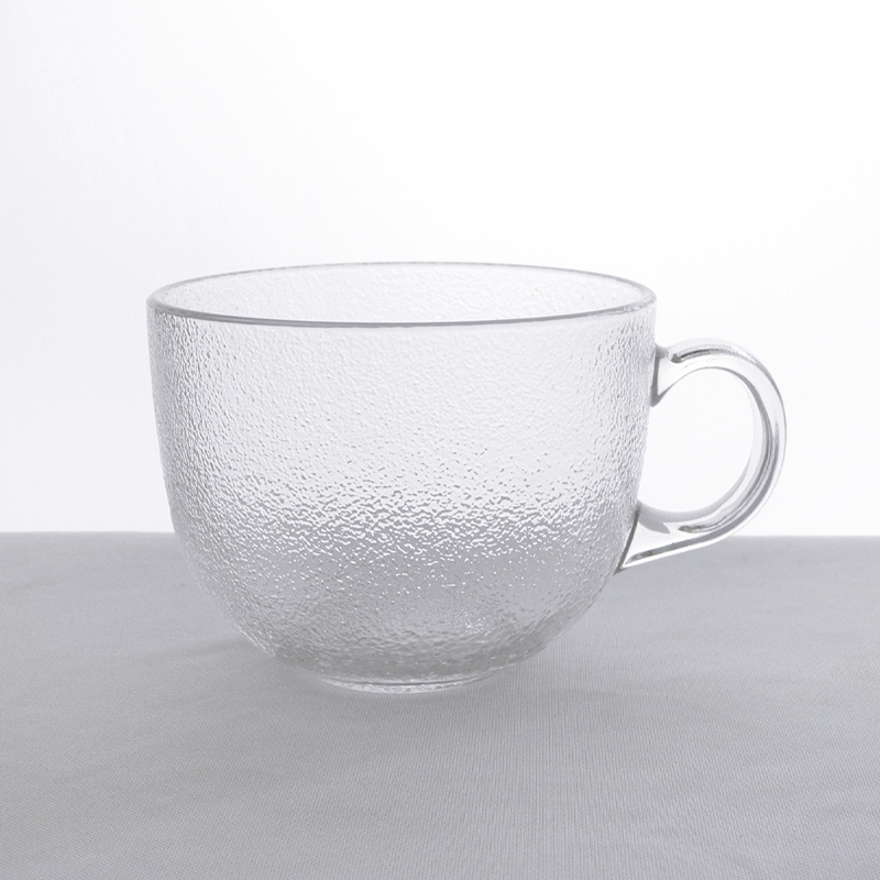 Glass Cup with Handle YD-CUP-020