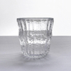 Bark Pattern Glass Cup YD-CUP-016