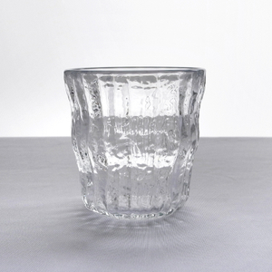 Bark Pattern Glass Cup YD-CUP-016