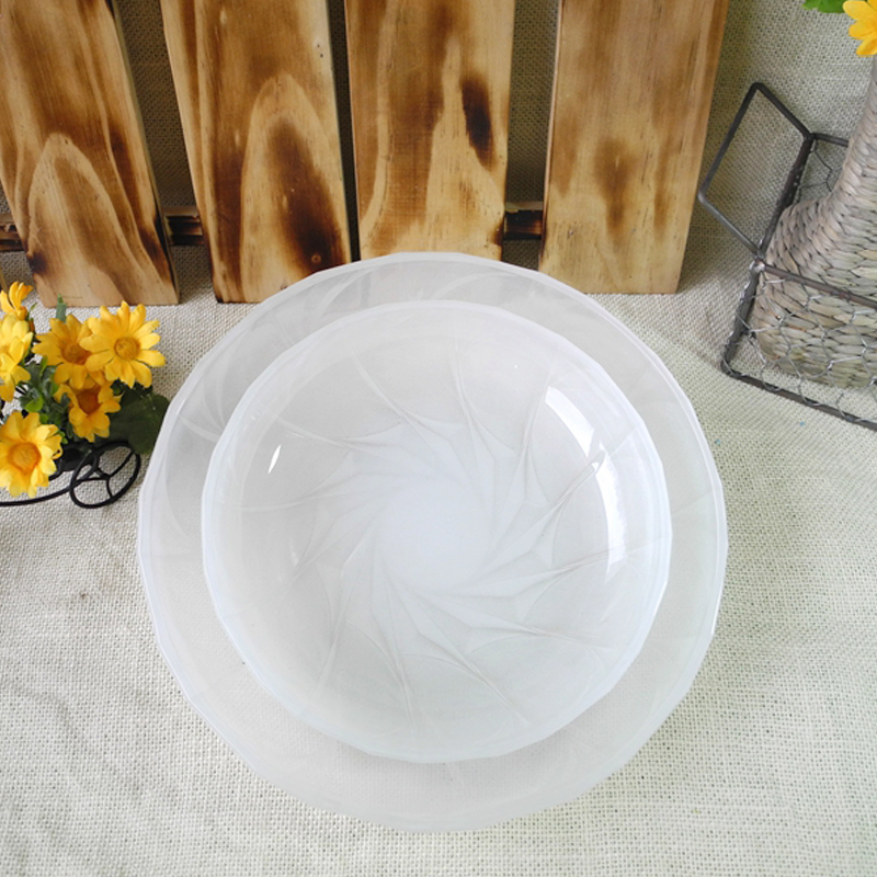 Green Glass Plate Combination Plate YD-GLSP-013