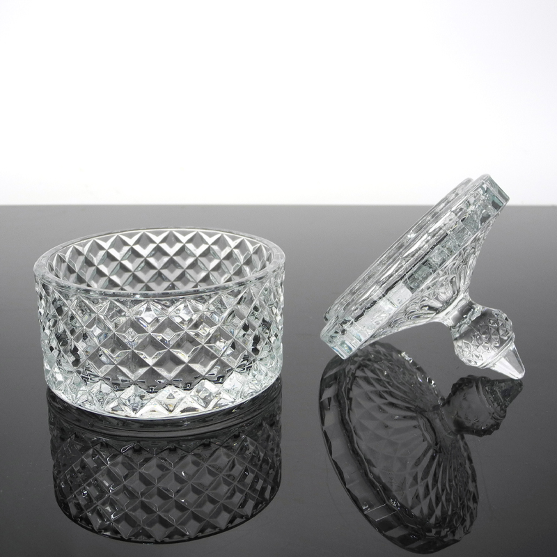 Small Items Storage Glass Container YD-BC-006