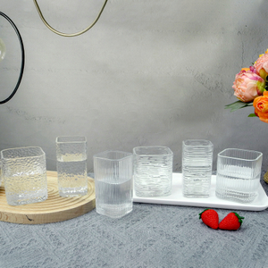 Square Glass Combination YD-CUP-037