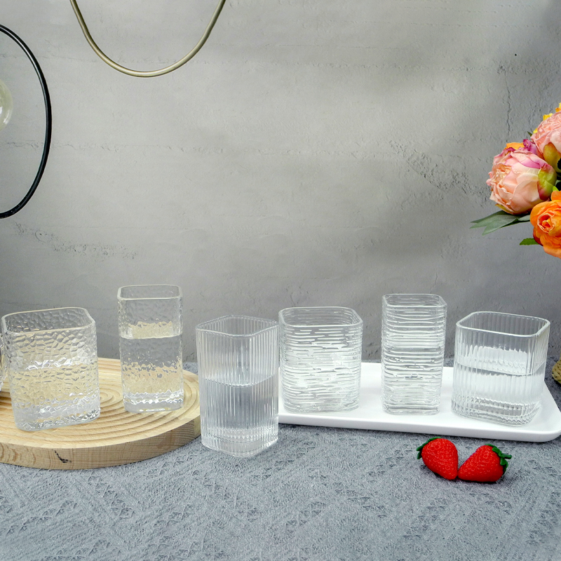 Square Glass Combination YD-CUP-037