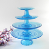 Blue Tiered Dinner Plate YD-PTE-003