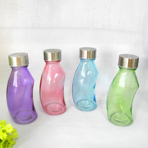 Candy Colors Glass Bottle YD-BOT-015