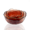 Flower Shaped Glass Bowl Set YD-BOW-011