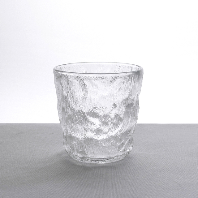 Glacier Pattern Glass Cup YD-CUP-017