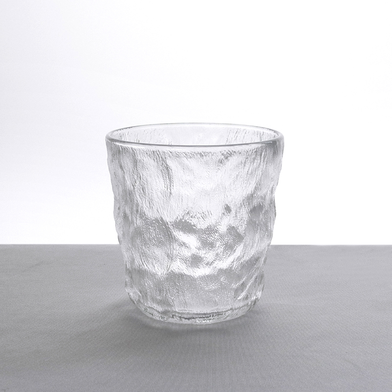 Glacier Pattern Glass Cup YD-CUP-017