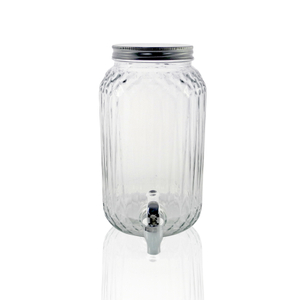 Stripe Glass Jug YD-JUG-002