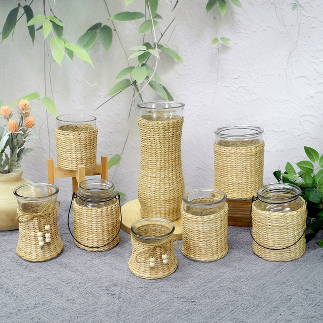Weaving Glass Vases YD-ACC-020
