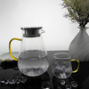 Striped Embossed Cup And Pot Set YD-CUP-048