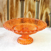 Orange Dinner Plate with Base YD-PTE-012