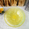 Green Glass Plate Combination Plate YD-GLSP-013