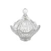 Lace Glass Storage Container YD-BC-007