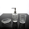 Embossed Bathroom Toiletries Container YD-BC-004