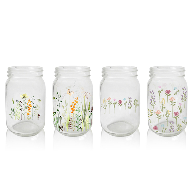 Honey Glass Bottle YD-BOT-021