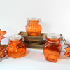 Orange Buckle Glass Storage Jar YD-STJ-002