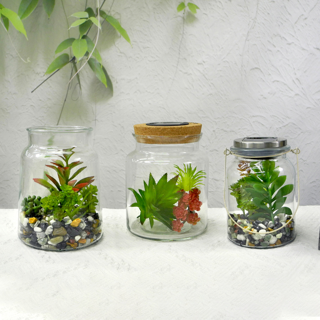 Micro Landscape Glass Vases YD-FPWP-013