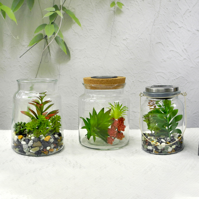 Micro Landscape Glass Vases YD-FPWP-013