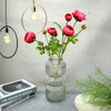 Water Bottle Shaped Transparent Glass Vases YD-CGV-006