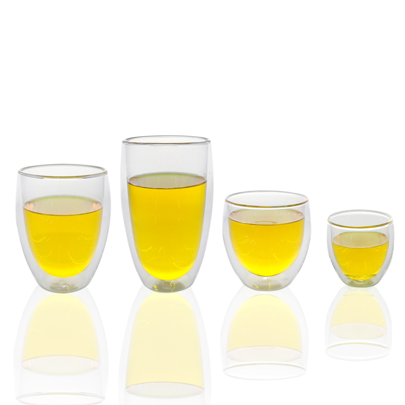 Double Wall Insulation Glass Cup YD-CUP-014